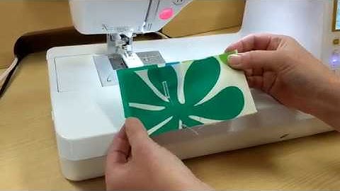 Quick How-Tos:  Create A Buttonhole Using Your Baby Lock