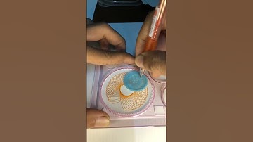 🍊Spirograph #shorts #shortvideo #satisfying #art #asmr