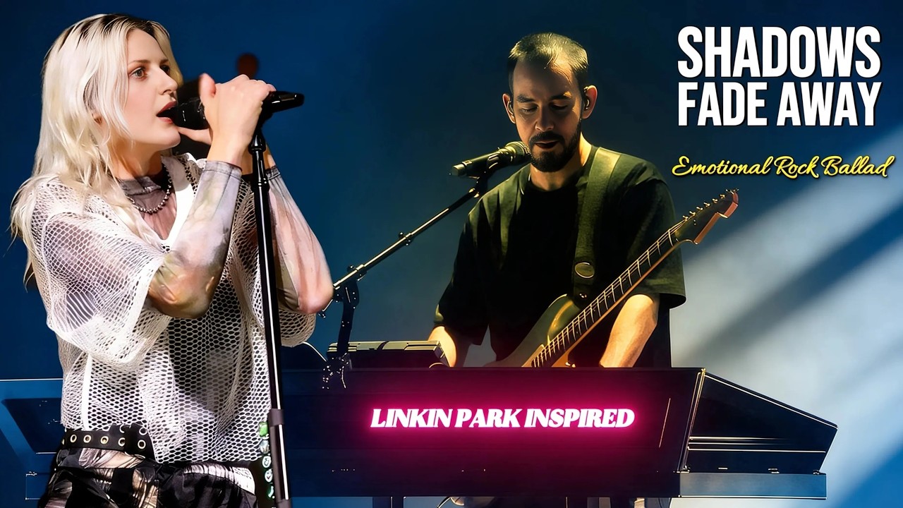 Emily Armstrong – Shadows Fade Away | Emotional Linkin Park Inspired Rock Ballad