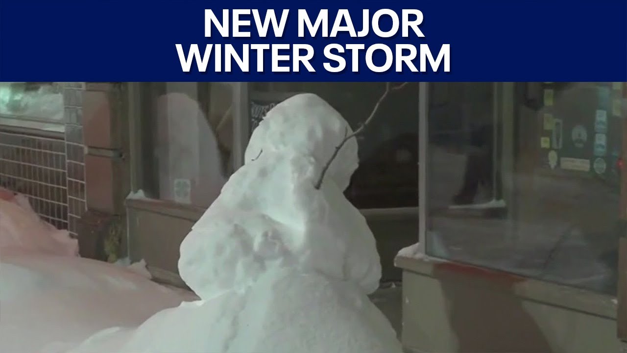 New winter storm hits Upper Midwest and Northeast | FOX 7 Austin - YouTube