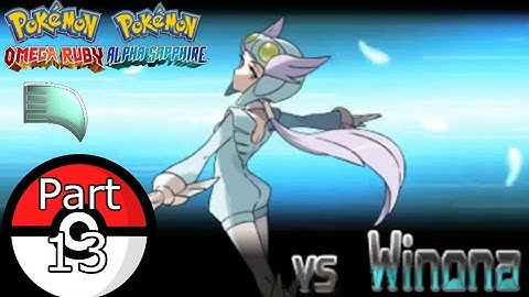 Pokemon Omega Ruby Alpha Sapphire Part 13 Feather Badge Fortree Gym