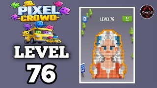 Pixel Crowd Level 76 Walkthrough Solution