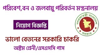 CECCR govt job circular 2021 | All job circular 2021 -Job Light