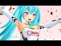 【MMD】Last Night, Good Night【レーシングミク2015】