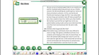 Action 11 Module 5 Ex.6 Listening (p 69)