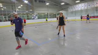 2022 Canadian National Pickleball Championships Mixed Doubles Open. Bronze Medal Match