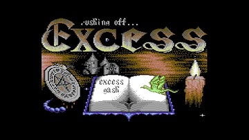 Excess - Excess Intro #32 | C64 Crack Intro