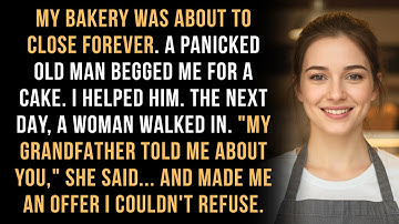 I Baked a Last-Minute Cake For a Stranger. The Next Day, a Line Was Around The Block.