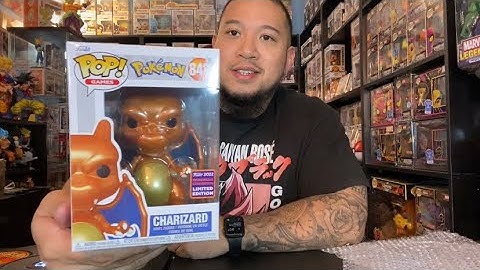 MAIL CALL UNBOXING | Metallic Charizard Funko Pop | TOY BIZ MARVEL LEGENDS | COLLECTION ROOM UPDATE