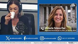 Victoria Tolosa Paz - Diputada nacional por la prov. de Buenos Aires | Futuro Imperfecto