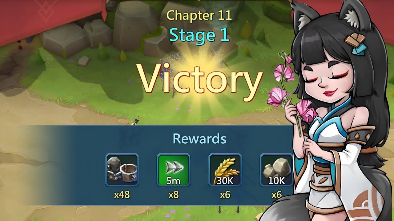 Lords Mobile Vergeway: Verge Guardian Chapter 11 Stage 1 - YouTube