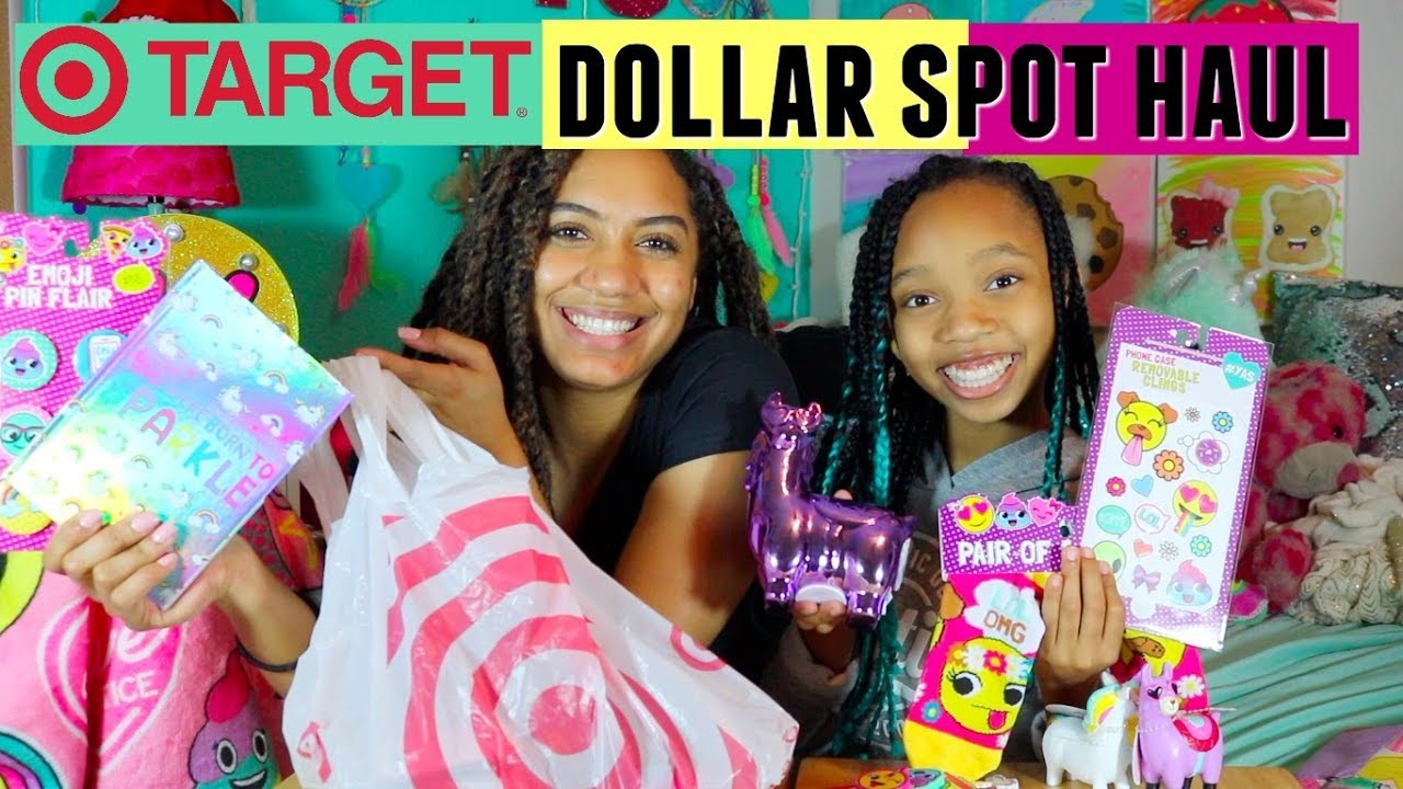 Target Dollar Spot Haul 2018! Emojis, putty, unicorns! Dollar Spot Putty Test