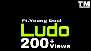 TM : Ludo Lyrics Video | Tony Kakkar | Young Desi | technomusic7