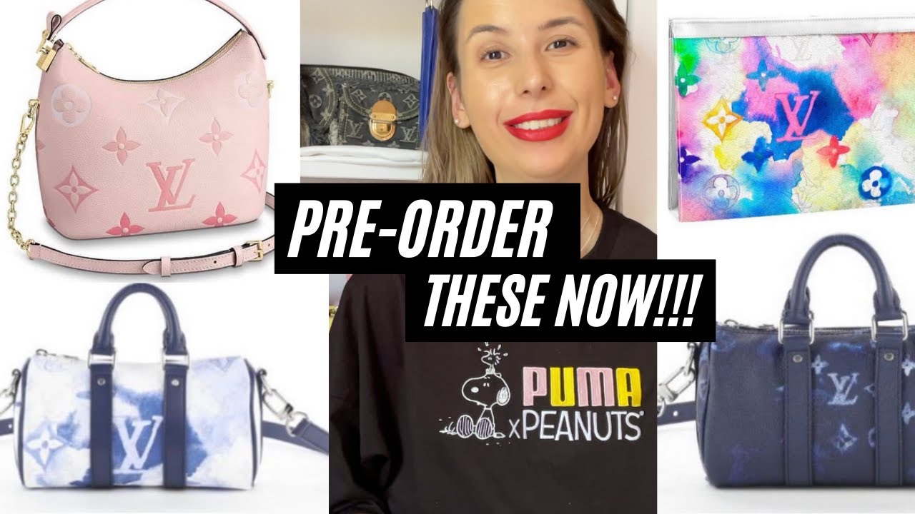 Louis Vuitton Spring S S 21 Papillon Neo Noe Speedy 25 Marshmallow Multi Pochette Slg Youtube