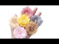 Organza Flower Tutorial - How to Make Tulle Flowers for Baby Headbands