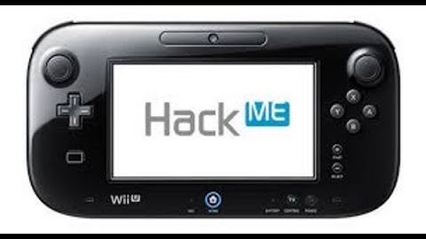 Wii U 5.5.1 Custom Firmware + USB Loader Tutorial - 2017