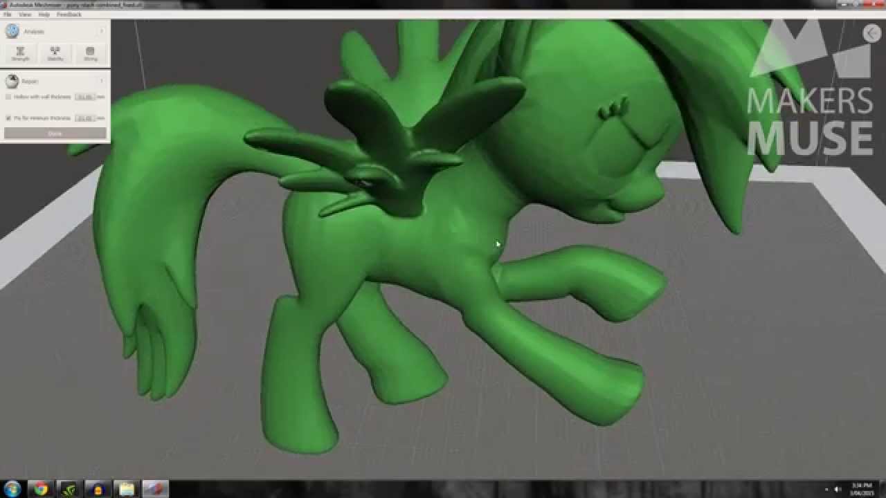 Lix Spittle - My Little Pony The Movie 3D Print Model in Animals