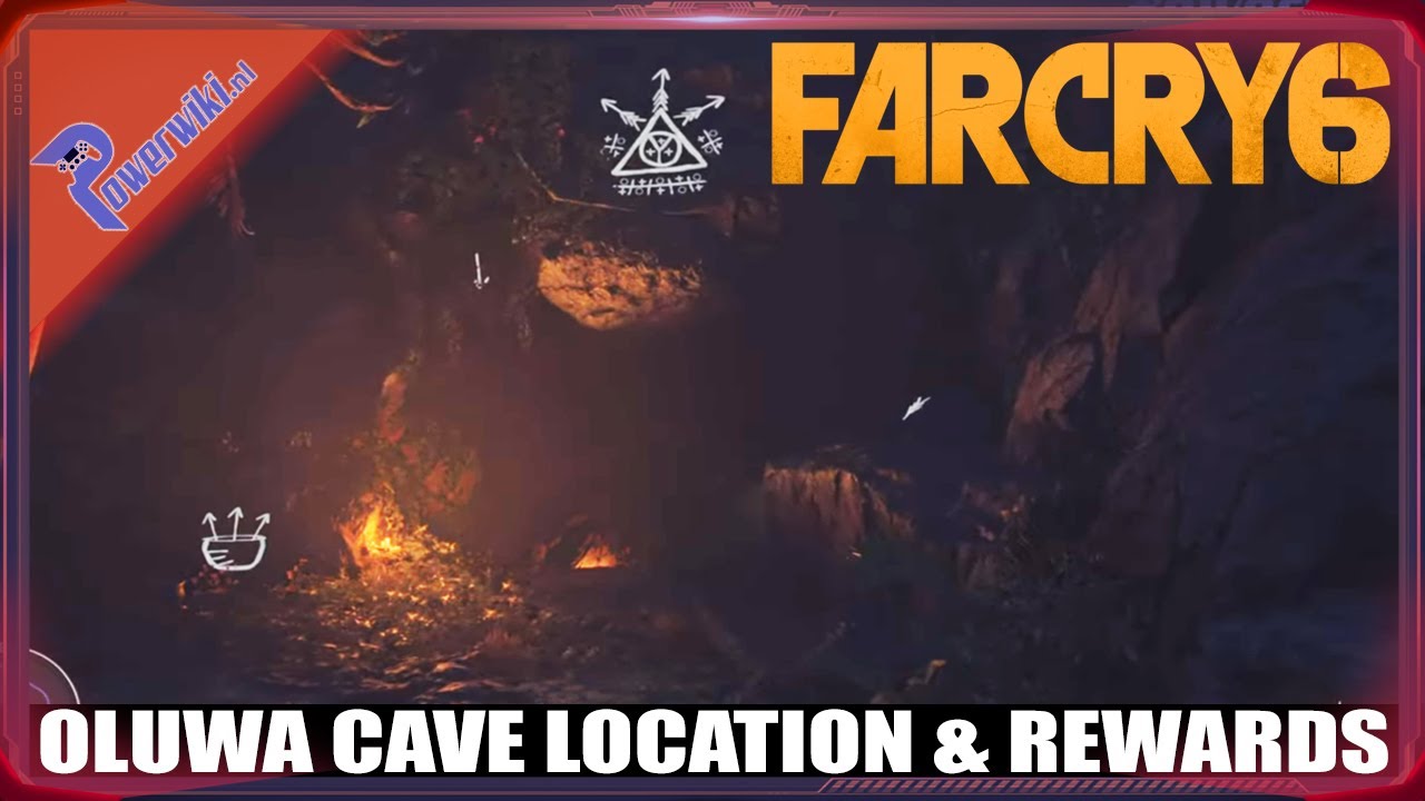Far Cry 6 Location Oluwa Cave Isla Santuario Reward Treasure Hunt Locations YouTube