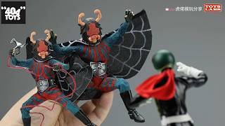 1/12　蜘蛛男　蜘蛛怪人　アクションフィギュア　404toys 蜘蛛怪人404TOYS蜘蛛男蜘蛛怪人假面騎士同人1/12特攝可動人偶#404toys ￼
