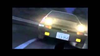 Initial D Amv supersonic fire