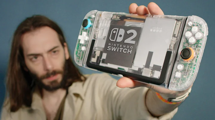 We can now fully customize the Nintendo Switch 2 with shell mods