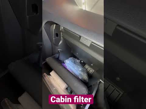 Nissan juke change cabin air filter