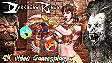 Darkness Rises Android iOS Walkthrough - Part 3 - Story Chapter 4: Decisive Battle, Iron Guard