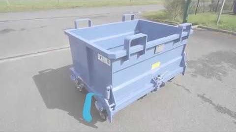 Need for a skip completely opening ? Discover the GECOFOND
