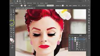 Proceso de ilustración en illustrator Parte 1 de 2