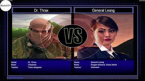 Toxin VS Leang (Hard) - C&C Zero Hour Speedrun