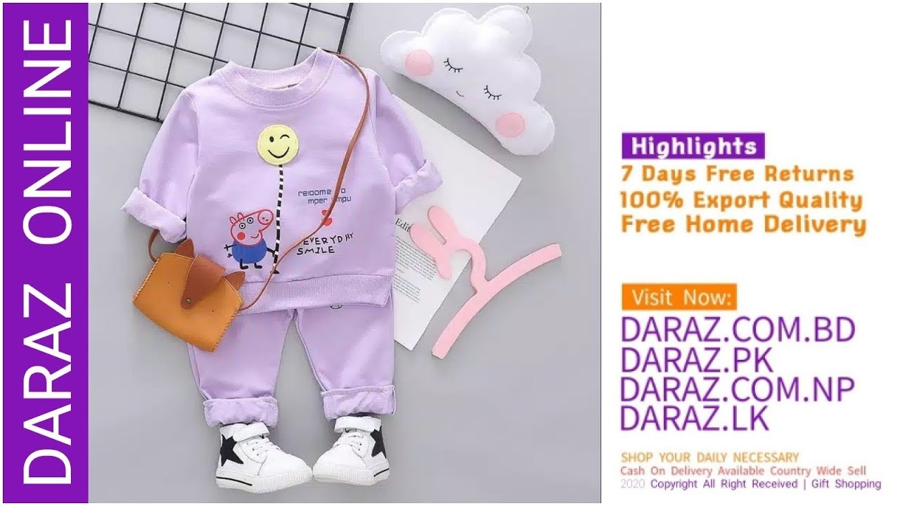 Baby Dress Winter Collection 03 Daraz Online YouTube