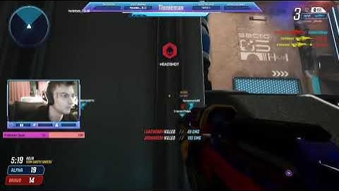First collateral with sniper on Splitgate