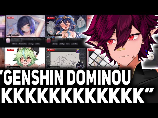 Deveria ser Genshin mas eu quero jogar ZZZ - seijih on Twitch