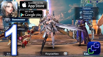 Heroes of Chaos - Fallen Angel Android iOS Walkthrough - Gameplay Part 1 -