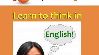 How to learn to think english