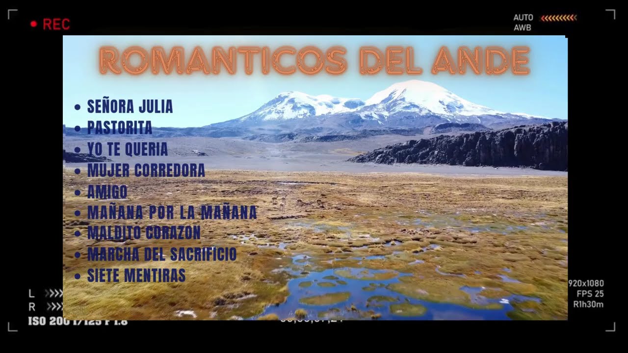 ROMANTICOS DEL ANDE: mix huaynos ❤️💛💙✔️✔️