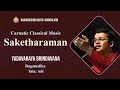Yadavaraya Brindavana - Carnatic  Vocal by Saketharaman at Ramakrishna Math Mangalore