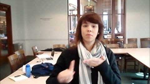 ASL 102: Unit 5 Video