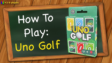 How to play Uno Golf
