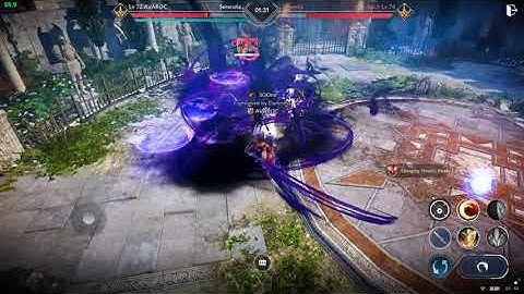 Black Desert Mobile - Gladiator VS Reaper (Challenger Ranked)