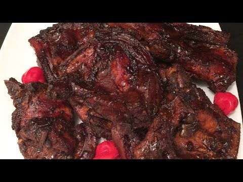 How To Make Jamaican Jerk Pork | Oven