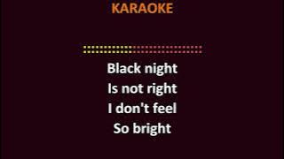 Deep Purple - Black Night KARAOKE
