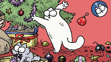 Christmas is More Fun with Cats | Simon
