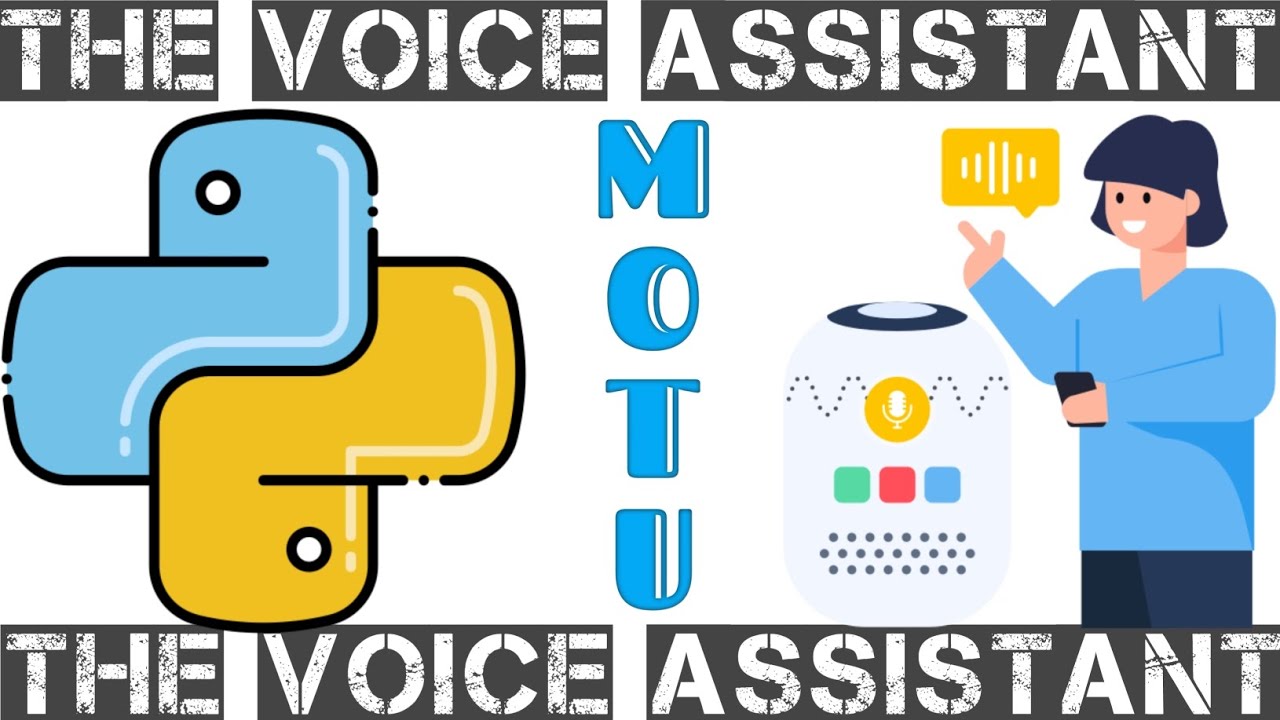 MOTU (Voice Assistant) using Python Language. - YouTube