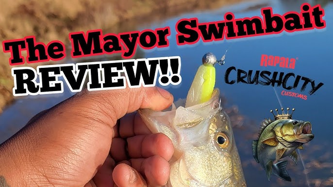 Rapala Crush City Swimbait The Mayor