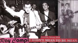Ray Campi & Fred Taylor - I Didn't Mean To Be Mean (1954)