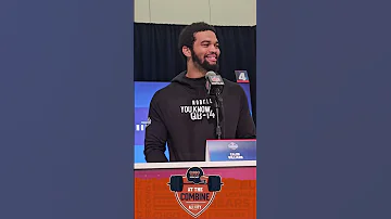 Caleb Williams Responds To Criticism About His Size CHGO Bears Nflcombine 