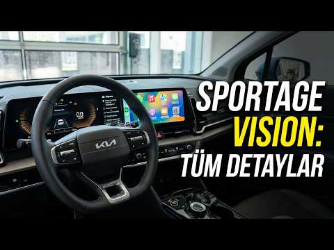 KİA SPORTAGE VISION BİLGİLENDİRME