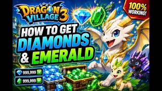 Dragon Village 3 Hack – How to Get Diamonds, Emerald & Gold on Android iOS MOD screenshot 3