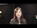 安藤裕子「安藤裕子 2013 ACOUSTIC LIVE」コメント!